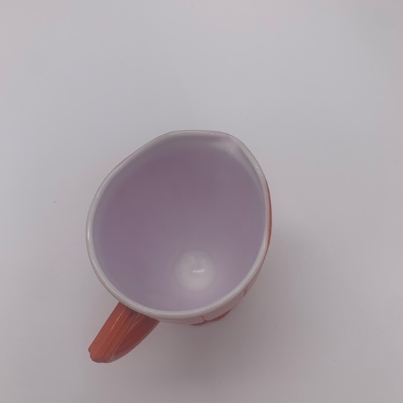 Vtg. Mid Century Hazel Atlas Newport Platonite 7oz Footed Creamer Jug USA - Picture 8 of 15